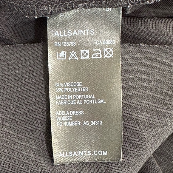 ALL SAINTS | Adela Dress - Picture 6 of 7